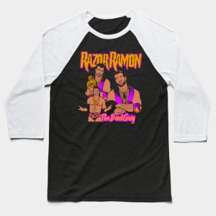 Razor Ramon - The Bad Guy Baseball T-Shirt